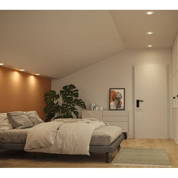 Paulmann Einbauleuchte LED Sormus 3er-Set Weiss