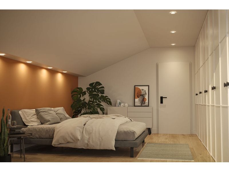 Paulmann Einbauleuchte LED Sormus 3er-Set Weiss