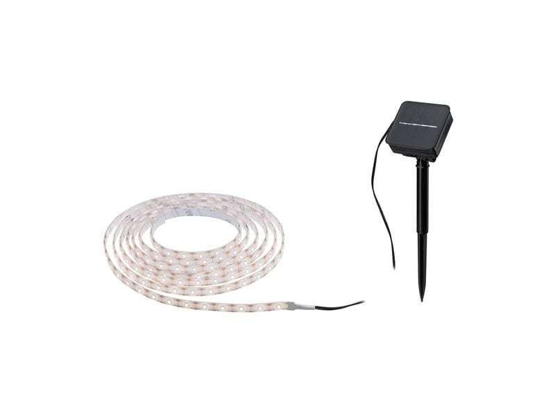 Paulmann LED Stripe Solar 3 m Dämmerungssensor und Akku