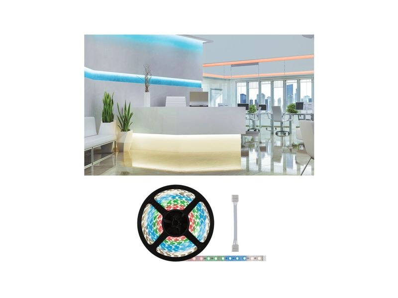 Paulmann MaxLED 500 LED Strip RGBW inkl. Adapterkabel 10 m