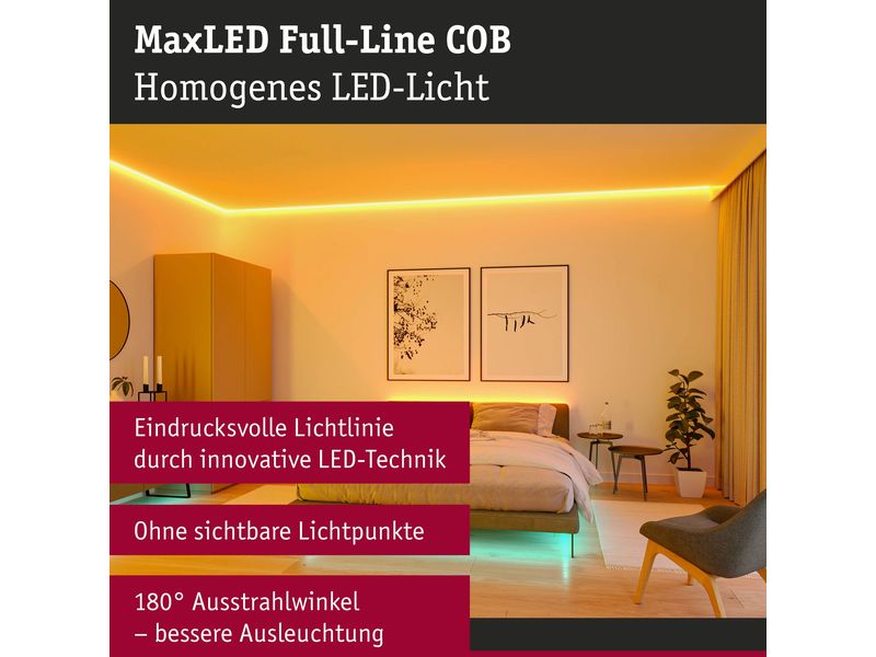 Paulmann MaxLED1000 LED Strip Full-Line COB 3 m
