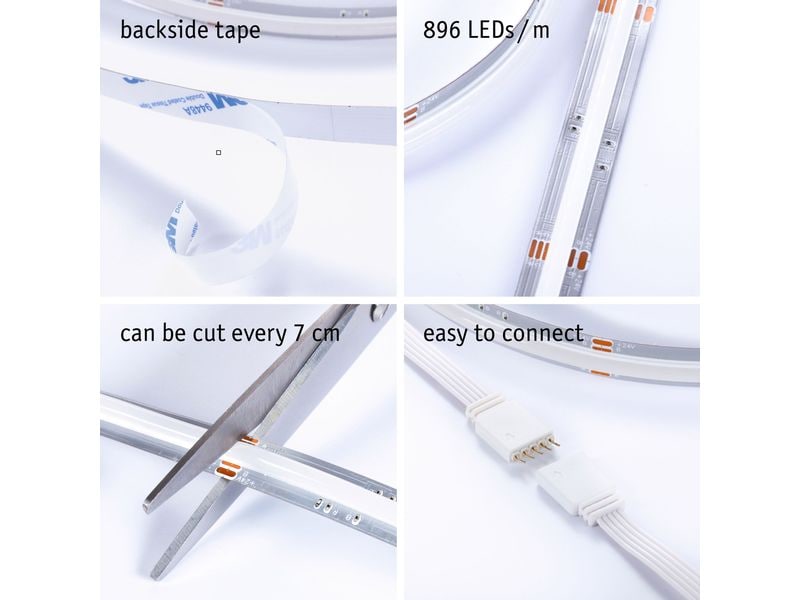 Paulmann MaxLED1000 LED Strip Full-Line COB 1.5 m