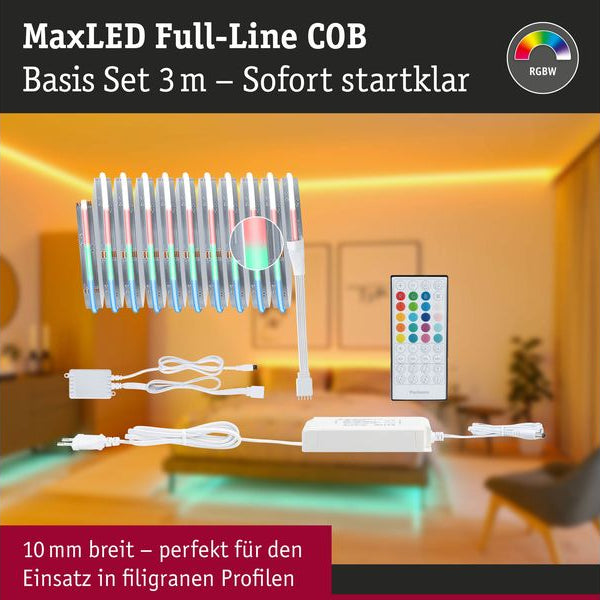 Paulmann MaxLED1000 LED Strip Full-Line COB 3 m