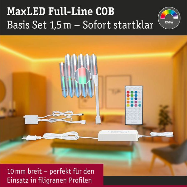 Paulmann MaxLED1000 LED Strip Full-Line COB 1.5 m