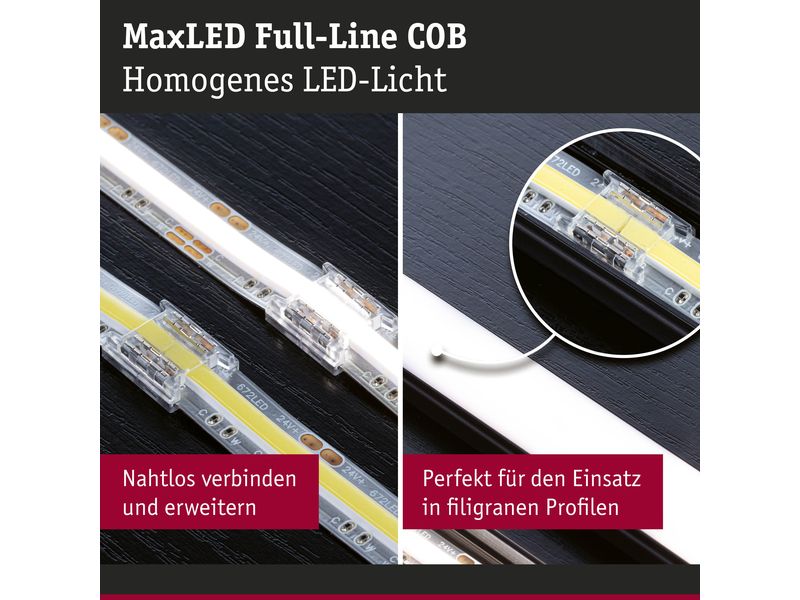 Paulmann MaxLED Connector Set Full-Line COB