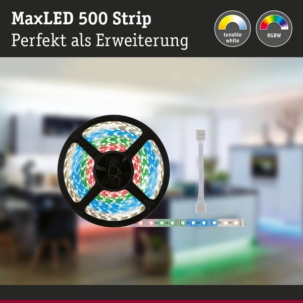 Paulmann MaxLED 500 LED Strip RGBW inkl. Adapterkabel 10 m