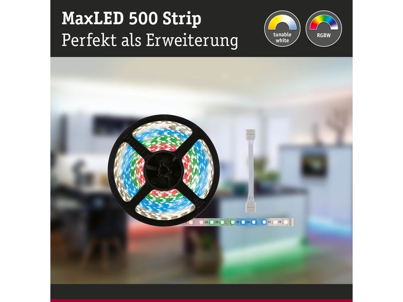 Paulmann MaxLED 500 LED Strip RGBW inkl. Adapterkabel 10 m