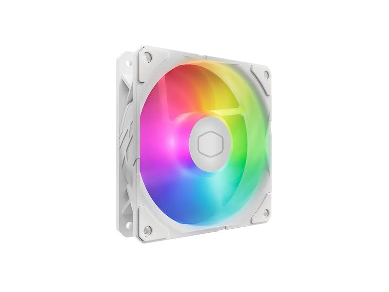 Cooler Master PC-Lüfter SickFlow 120 ARGB Weiss