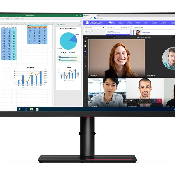 Lenovo Monitor ThinkVision P40w-20