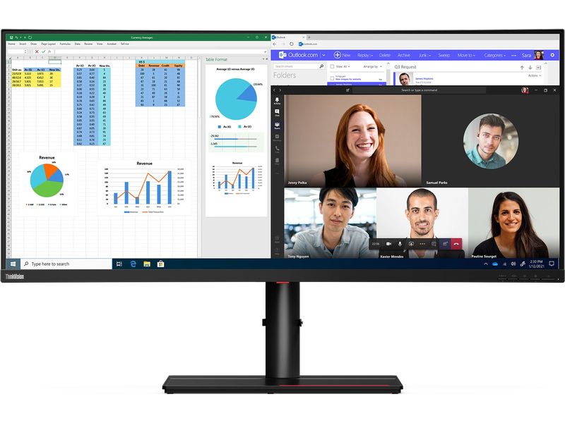 Lenovo Monitor ThinkVision P40w-20