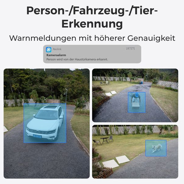 Reolink Netzwerkkamera E540 2K+, Schwarz