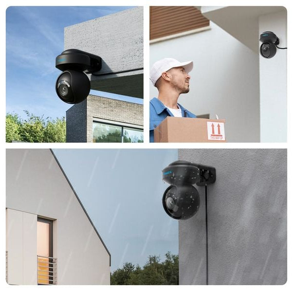 Reolink Netzwerkkamera E540 2K+, Schwarz