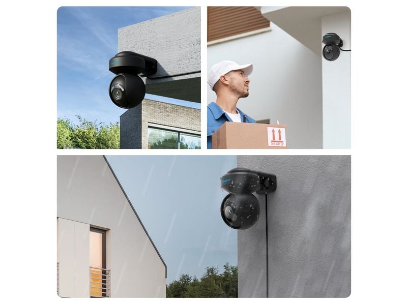 Reolink Netzwerkkamera E540 2K+, Schwarz