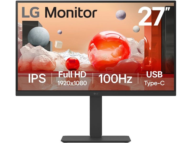 LG Monitor 27BA650-B