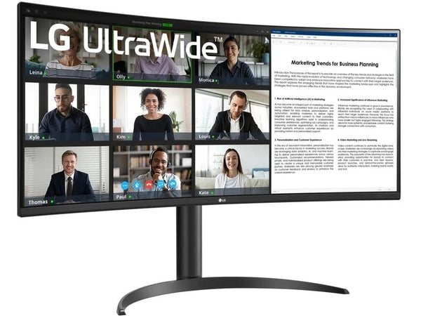 LG Monitor 34WR55QK-B