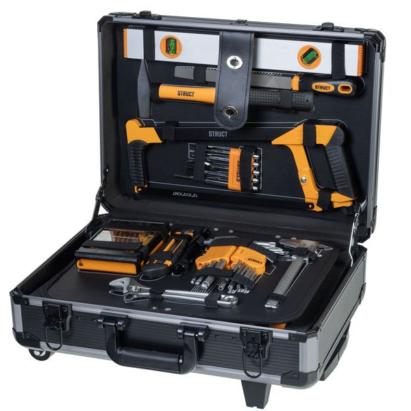 STRUCT Werkzeugkoffer 152-teilig