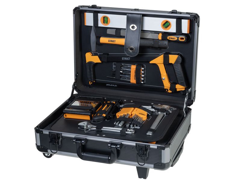 STRUCT Werkzeugkoffer 152-teilig