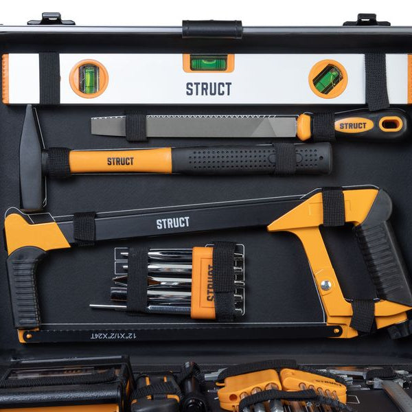 STRUCT Werkzeugkoffer 152-teilig