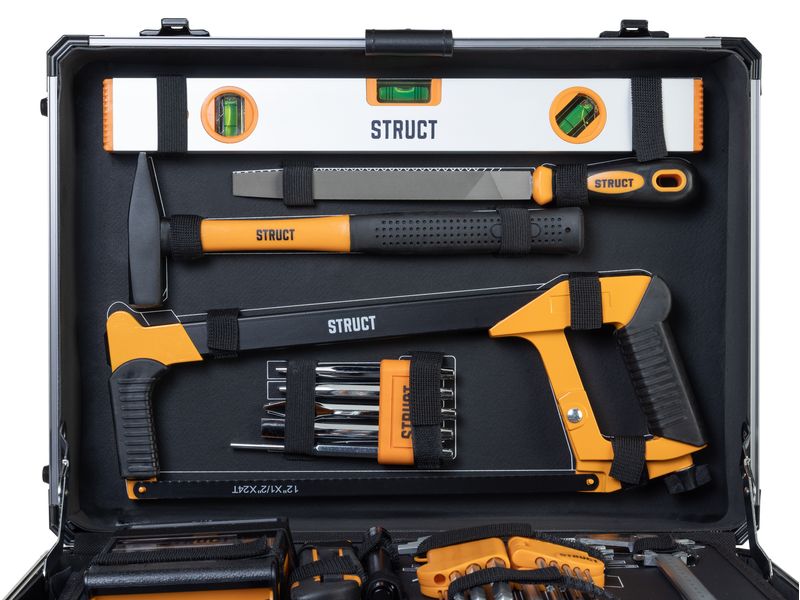 STRUCT Werkzeugkoffer 152-teilig