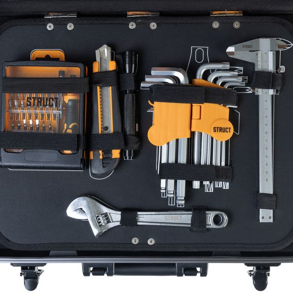 STRUCT Werkzeugkoffer 152-teilig