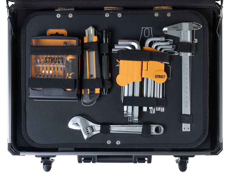 STRUCT Werkzeugkoffer 152-teilig