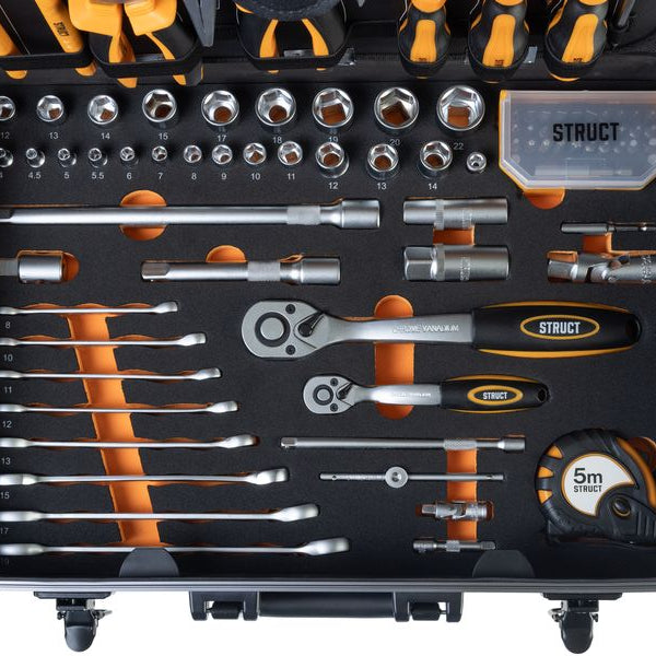 STRUCT Werkzeugkoffer 152-teilig
