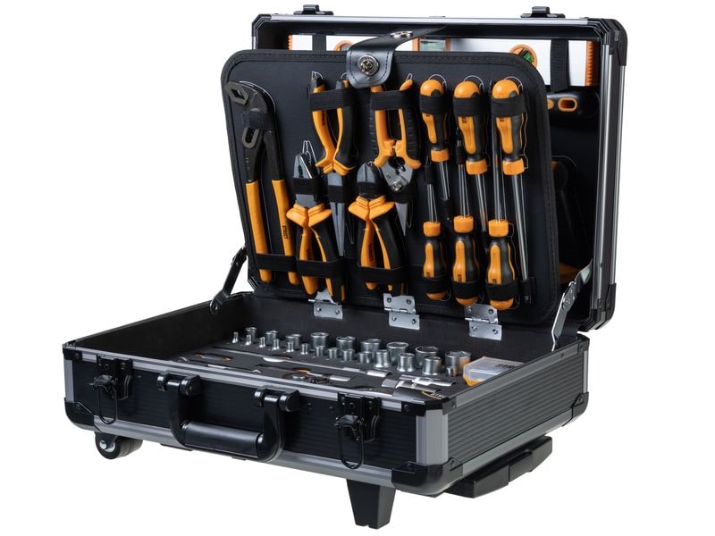 STRUCT Werkzeugkoffer 152-teilig