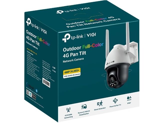 TP-Link Vigi VIGI C540-4G 4 mm