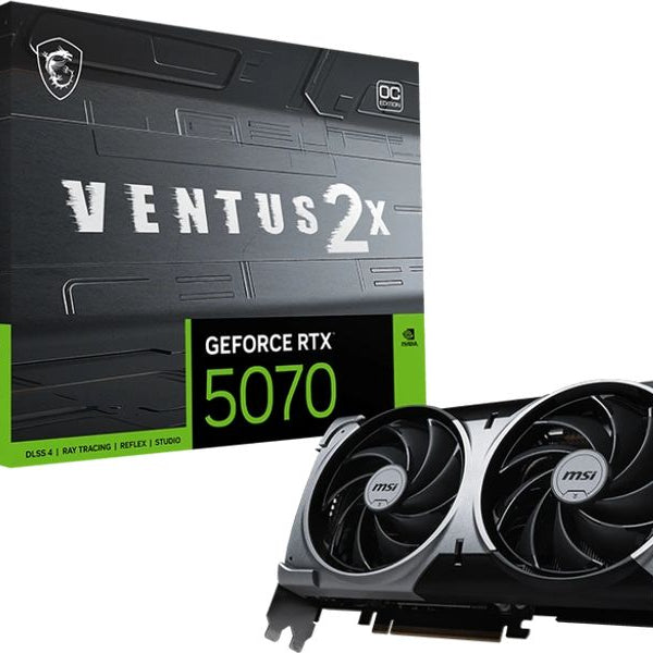 MSI Grafikkarte GeForce RTX 5070 VENTUS 2X OC 12 GB