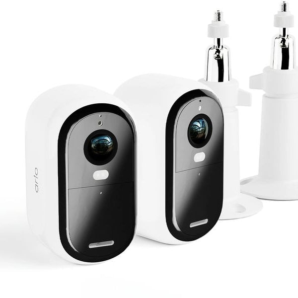 Arlo Outdoor FHD (Gen 2) VMC2250 Weiss, 2er Set mit 2 Halterungen