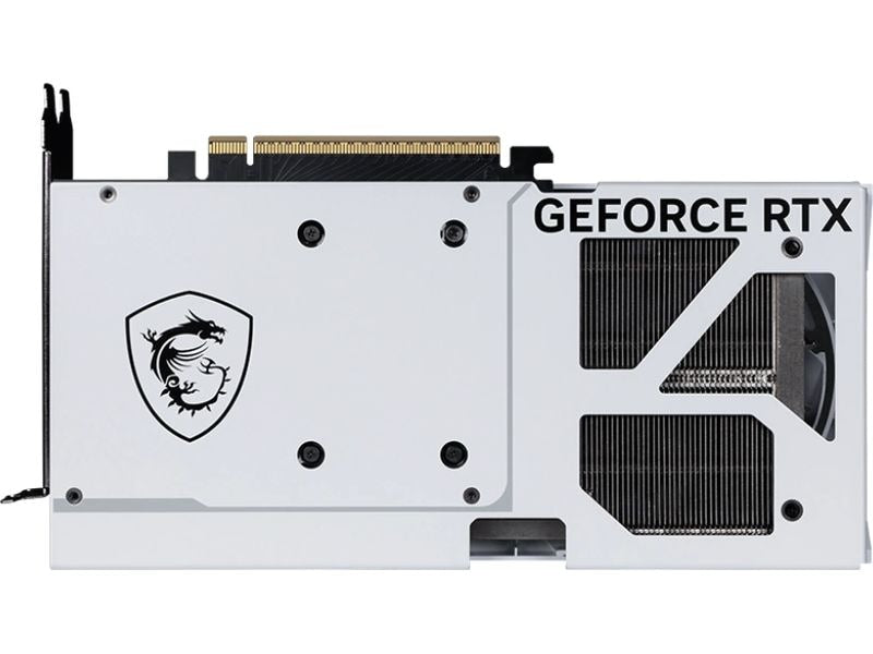 MSI Grafikkarte GeForce RTX 5070 VENTUS 2X OC Weiss 12 GB