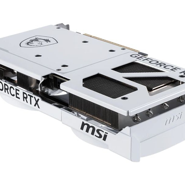 MSI Grafikkarte GeForce RTX 5070 VENTUS 2X OC Weiss 12 GB