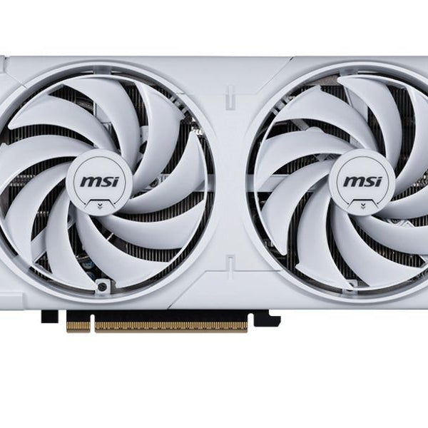 MSI Grafikkarte GeForce RTX 5070 VENTUS 2X OC Weiss 12 GB