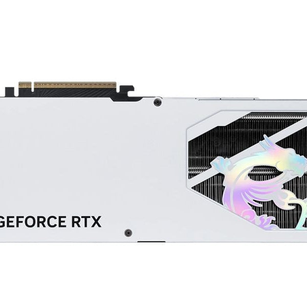 MSI Grafikkarte GeForce RTX 5070 GAMING TRIO OC Weiss 12 GB