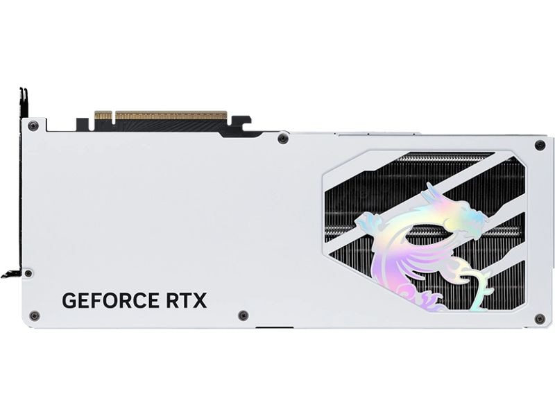 MSI Grafikkarte GeForce RTX 5070 GAMING TRIO OC Weiss 12 GB