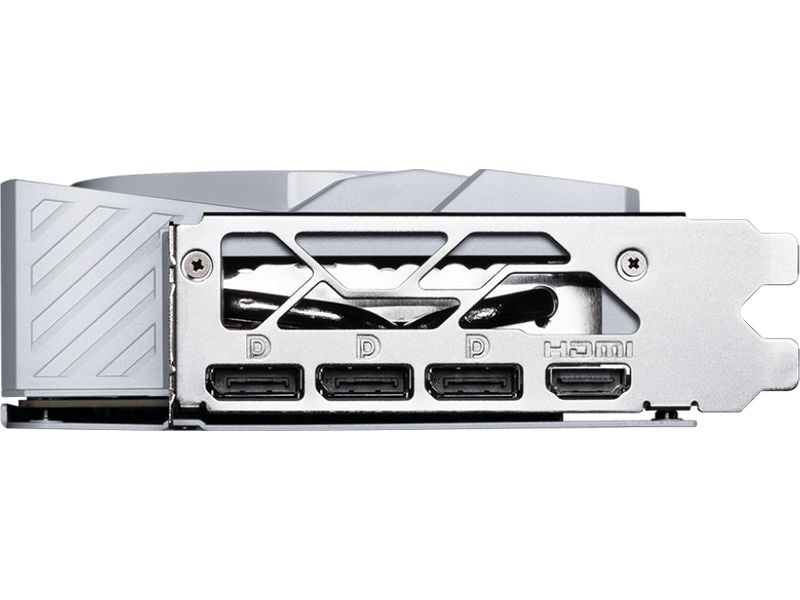 MSI Grafikkarte GeForce RTX 5070 GAMING TRIO OC Weiss 12 GB