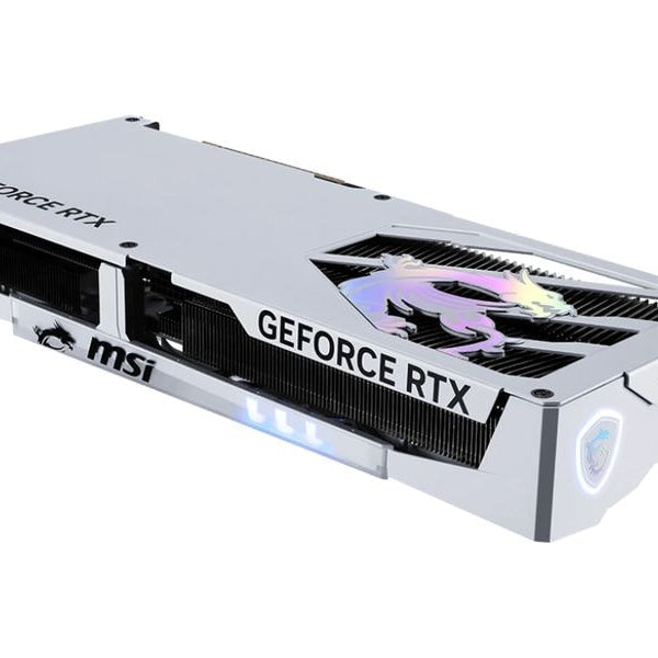 MSI Grafikkarte GeForce RTX 5070 GAMING TRIO OC Weiss 12 GB