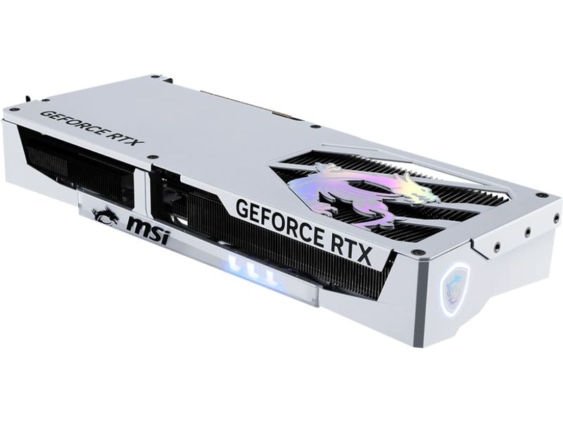 MSI Grafikkarte GeForce RTX 5070 GAMING TRIO OC Weiss 12 GB