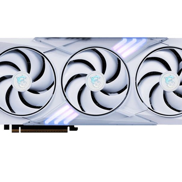 MSI Grafikkarte GeForce RTX 5070 GAMING TRIO OC Weiss 12 GB