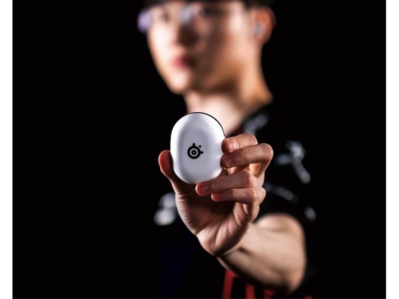 Steel Series Arctis Gamebuds for PlayStation Schwarz