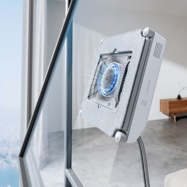 Ecovacs Fensterputzroboter Winbot Mini Grau/Weiss