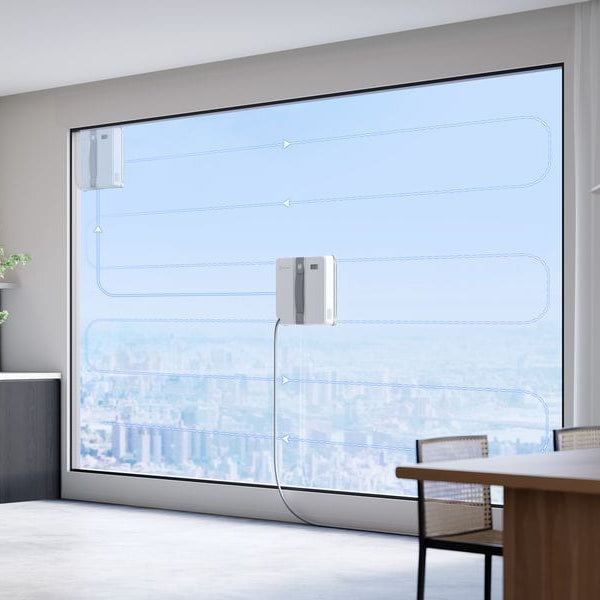 Ecovacs Fensterputzroboter Winbot Mini Grau/Weiss