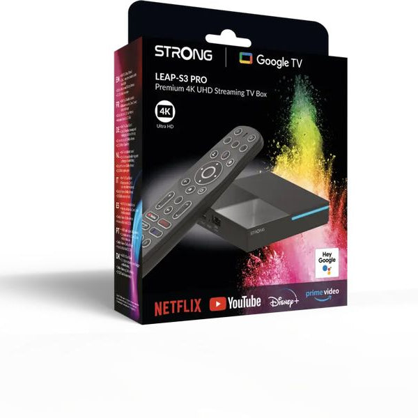 Strong Mediaplayer LEAP-S3 PRO