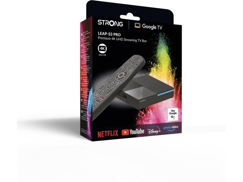 Strong Mediaplayer LEAP-S3 PRO