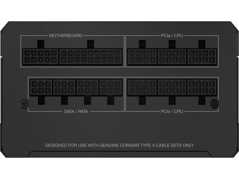 Corsair Netzteil RMe Serie 2025 RM1200e 1200 W