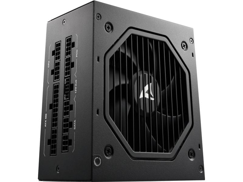 Sharkoon Netzteil Rebel P20 Gold 750 W, Schwarz