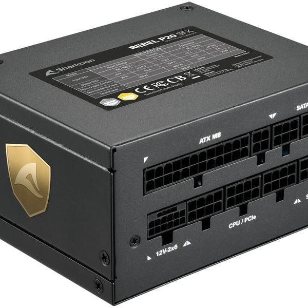 Sharkoon Netzteil Rebel P20 Platinum SFX 850 W