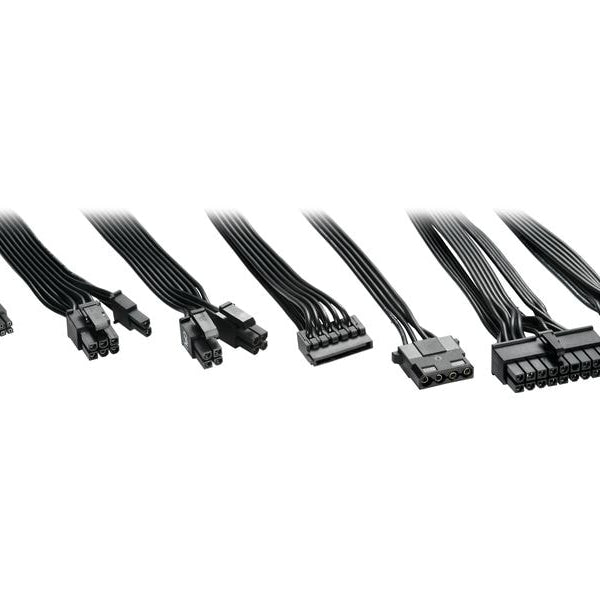 Sharkoon Netzteil Rebel P20 Platinum 1200 W, Schwarz