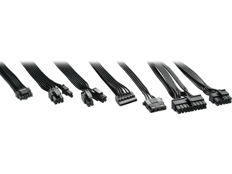 Sharkoon Netzteil Rebel P20 Gold 750 W, Schwarz