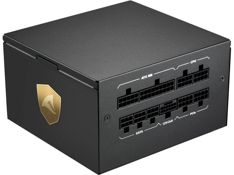 Sharkoon Netzteil Rebel P20 Gold 750 W, Schwarz